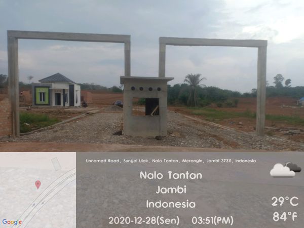 foto gerbang perumahan ILABIAH RESIDANCE