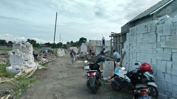 foto gerbang perumahan GREEN PARE RESIDENCE 3