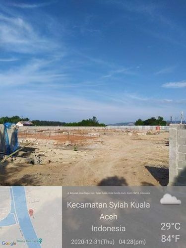 foto gerbang perumahan GRIYA ATLANTA ALUE NAGA