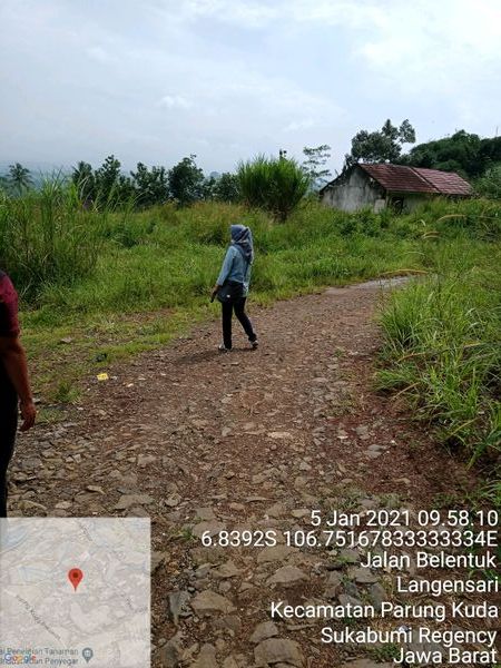 foto gerbang perumahan GRIYA KHAYANGAN LANGENSARI