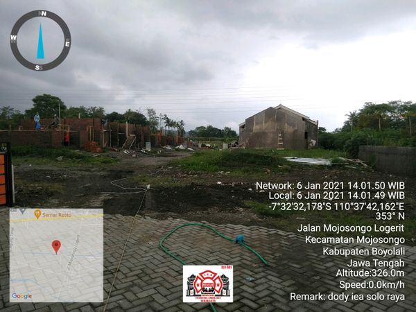 foto gerbang perumahan GRIYA BUMI BOYOLALI 2