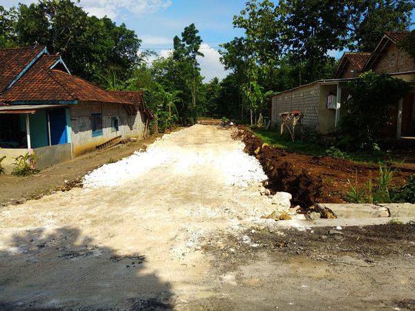 foto gerbang perumahan Panorama Kelor Permai
