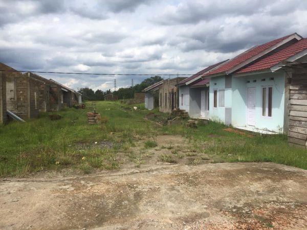 foto gerbang perumahan GRAND ANUGERAH RESIDENCE