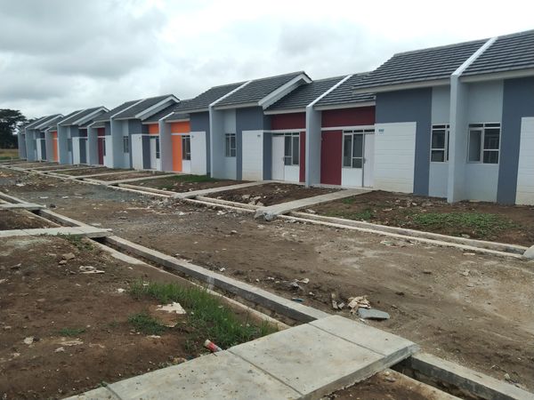 foto gerbang perumahan Permata Sukatenang Indah Tahap 2