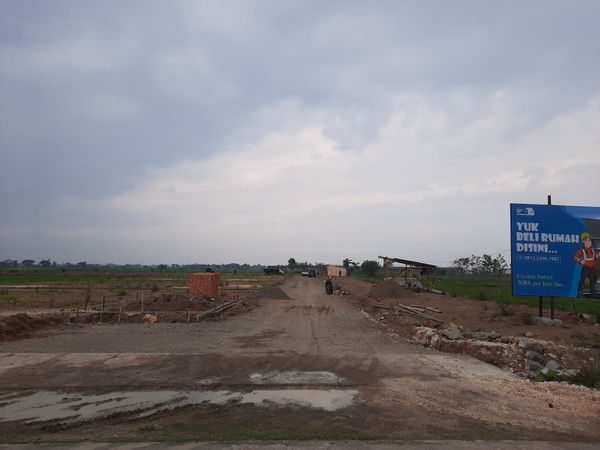 foto gerbang perumahan Griya Brebes Asri