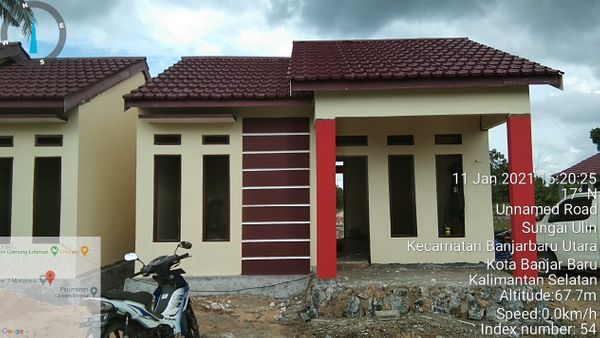 foto gerbang perumahan KOMPLEK ARWANA RECIDENCE 7