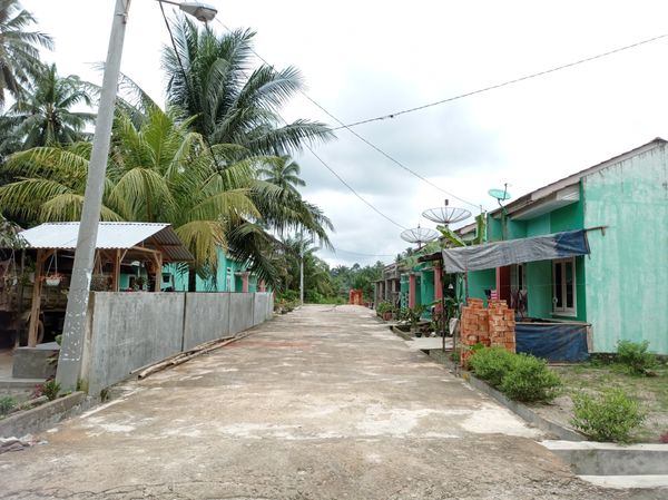 foto gerbang perumahan PERUMAHAN DAMAI ASRI 2