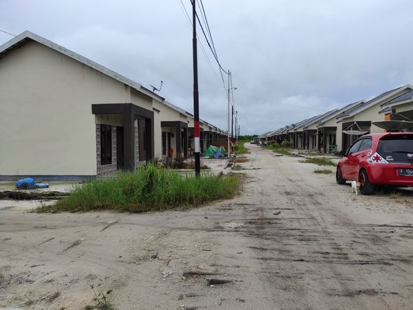 foto gerbang perumahan CITRA MANDIRI RESIDEN 11 TAHAP 2