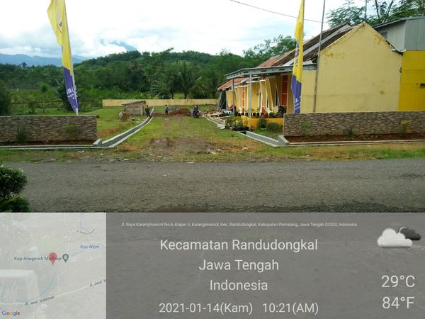 foto gerbang perumahan TANAH BAYA ASRI