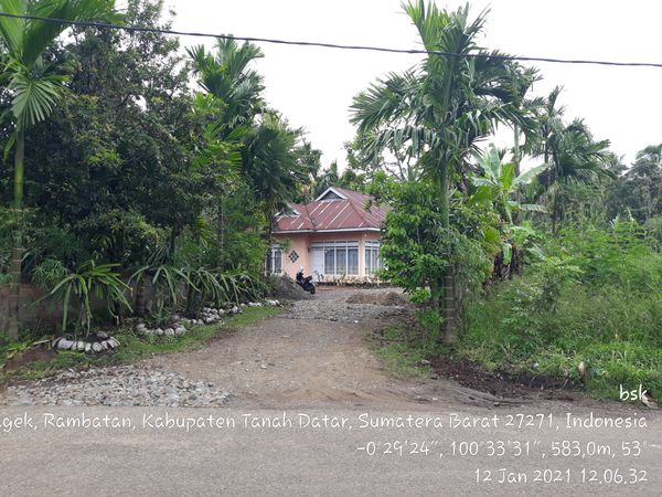 foto gerbang perumahan Rezeki Residence