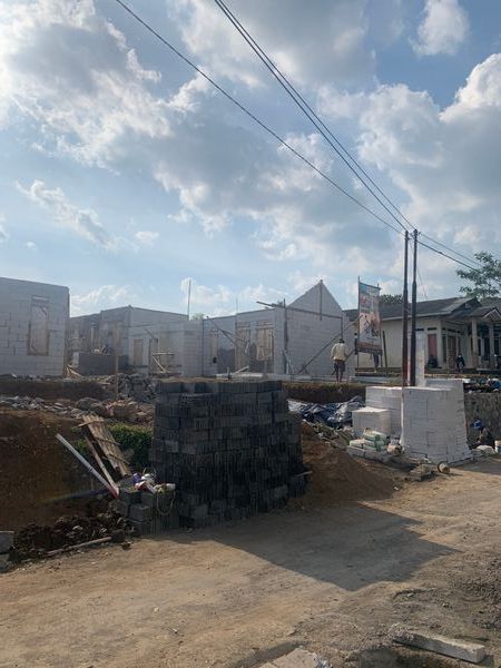 foto gerbang perumahan GRIYA RAHESTHI