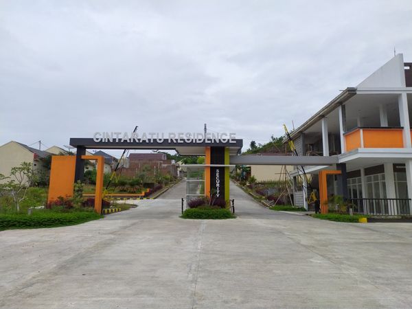 foto gerbang perumahan CINTARATU RESIDENCE Tahap 2