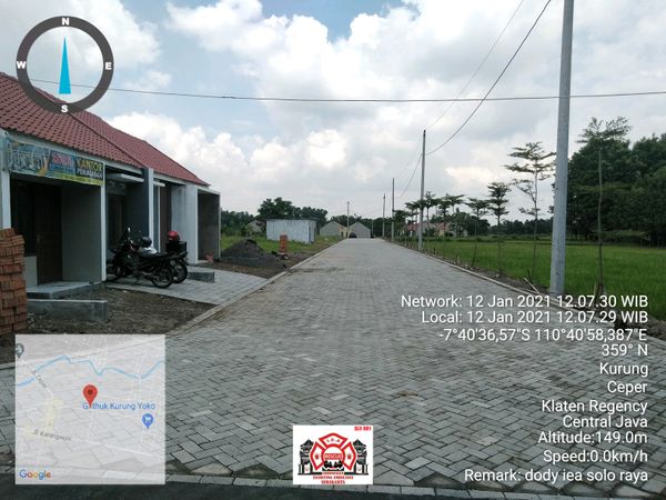 foto gerbang perumahan TAMAN MELATI KURUNG