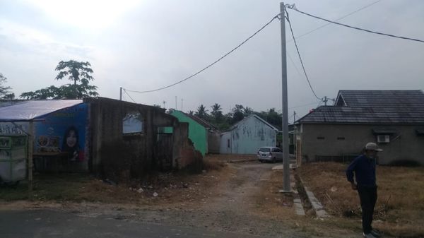foto gerbang perumahan Kolelet Indah (Taman Permata Residence)