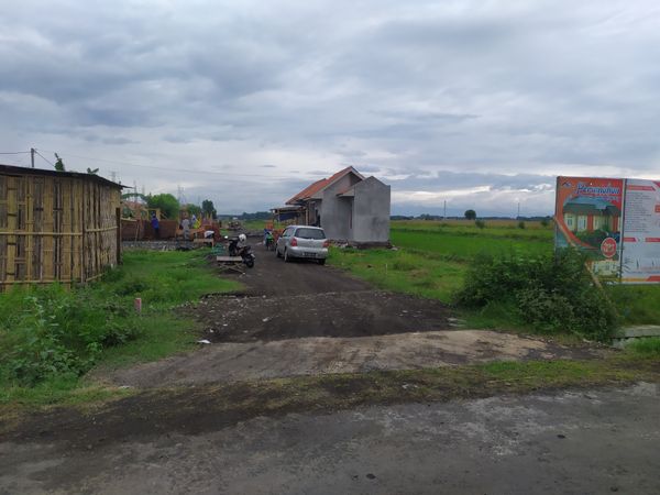 foto gerbang perumahan HANANIA INDAH REGENCY