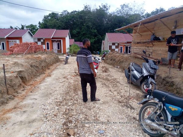 foto gerbang perumahan Alif Akbar Ibrahim 3