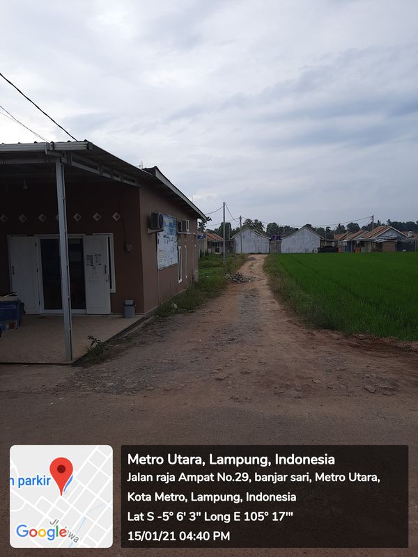 foto gerbang perumahan GRIYA LEMPUYANG