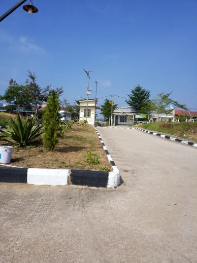 foto gerbang perumahan PERUMAHAN PESONA BUKIT LAGUNA 2