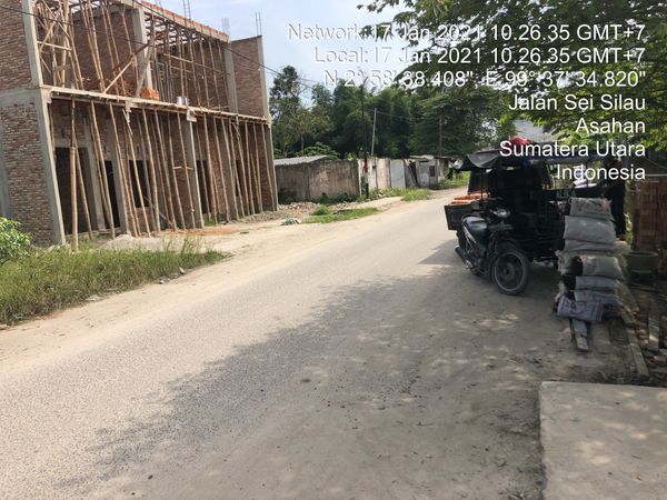 foto gerbang perumahan Duta mas indah 17