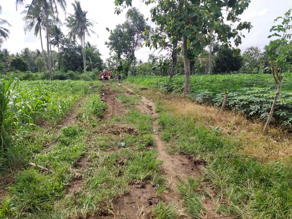 foto gerbang perumahan Berkah Alam Residence 4