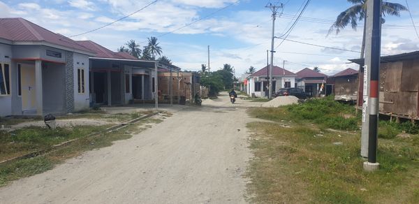 foto gerbang perumahan Baliase Estate