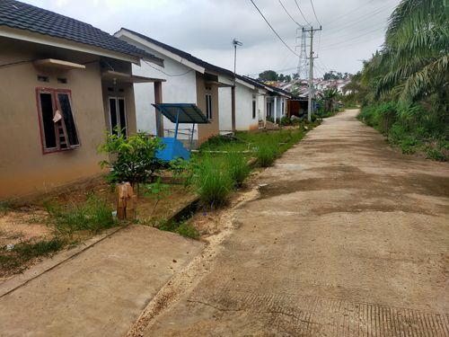 foto gerbang perumahan GRIYA HALIM FANONA 1