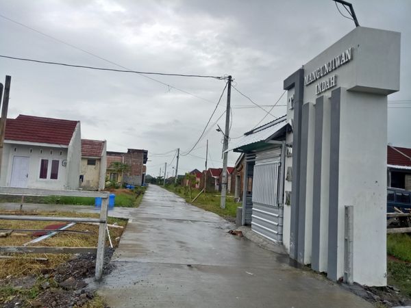 foto gerbang perumahan TAMAN MANGUNJIWAN INDAH TAHAP 3