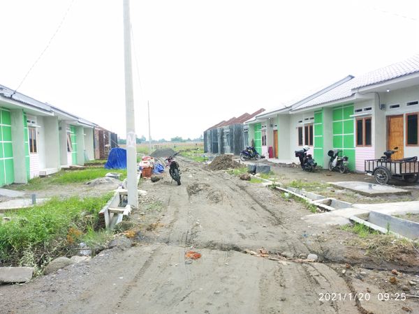 foto gerbang perumahan Griya Alpukat Asri 1
