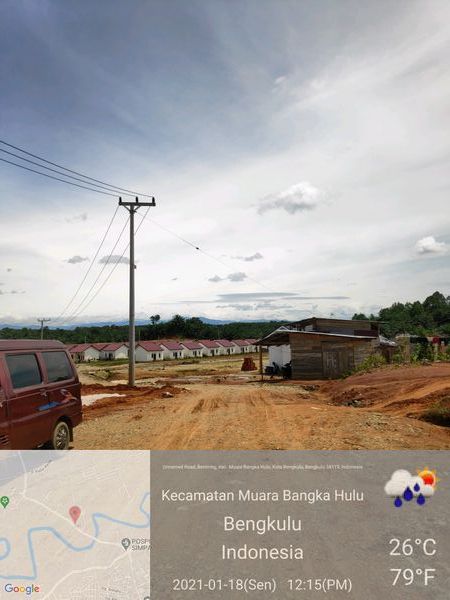 foto gerbang perumahan KENCANA RESIDENCE
