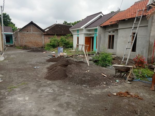 foto gerbang perumahan Griya Amanah Kajen