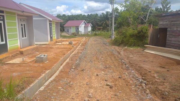 foto gerbang perumahan BETUNGAN SEMARAK SEJAHTERAH II