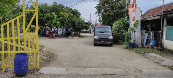 foto gerbang perumahan Perum Mutiara Bekasi Jaya
