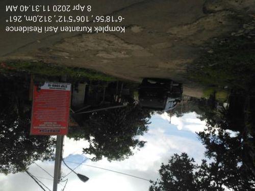 foto gerbang perumahan Komplek Kuranten Asri Residence