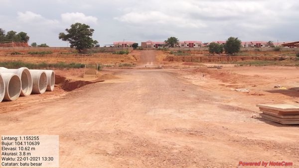 foto gerbang perumahan PURI SASMAYA