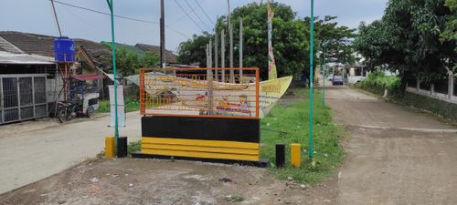 foto gerbang perumahan Perum Bumi Sindang Asri