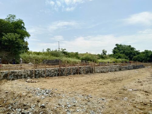 foto gerbang perumahan Grand Laksana Residence
