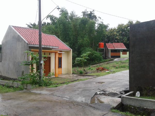 foto gerbang perumahan PERUMAHAN BUMI JERUK SAWIT ASRI