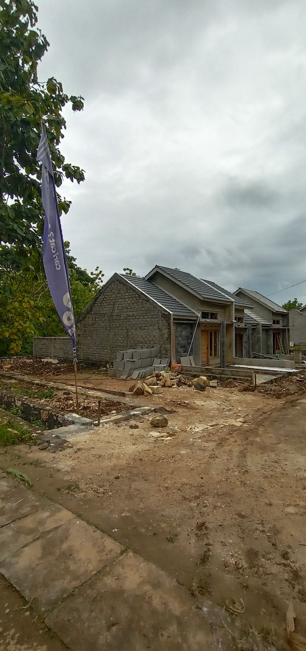 foto gerbang perumahan nDalem Nakula