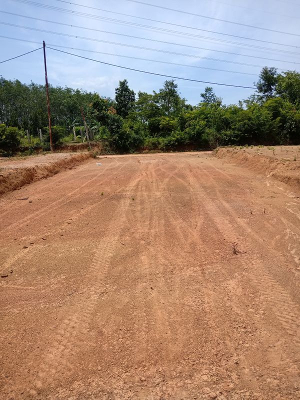 foto gerbang perumahan Bukit Rahma residence 2 