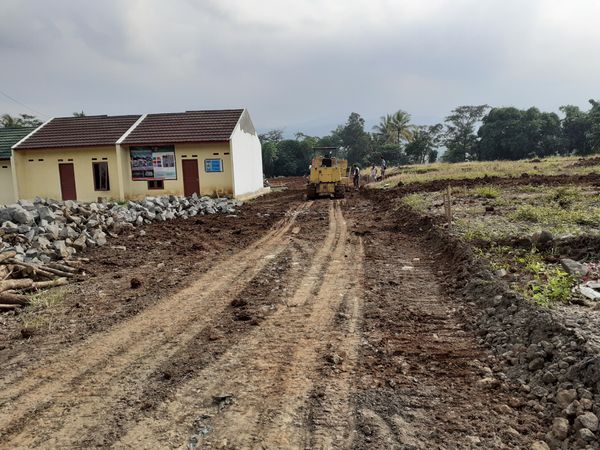 foto gerbang perumahan Perumahan Bumi Semingkir Damai