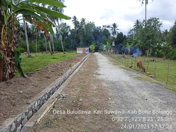 foto gerbang perumahan Kharisma Swiss Residence