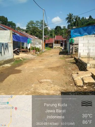 foto gerbang perumahan Griya Bojongkokosan Asri