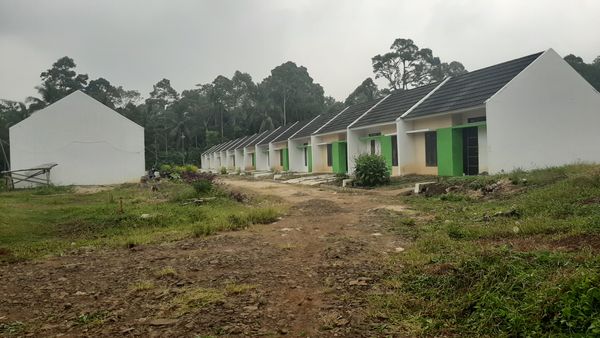 foto gerbang perumahan TAJUR RESIDENCE