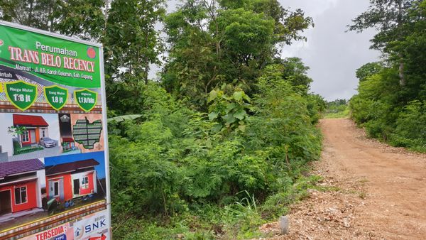 foto gerbang perumahan TRANS BELLO REGENCY