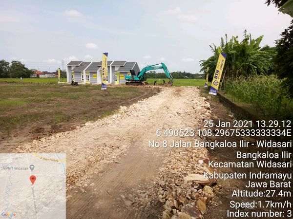 foto gerbang perumahan PESONA JATIBARANG ASRI