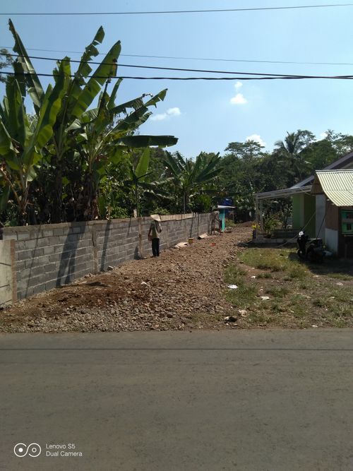 foto gerbang perumahan Al-Kautsar Cimuncang