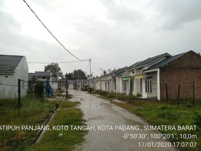 foto gerbang perumahan MUTIARA PERSADA RESIDENCE