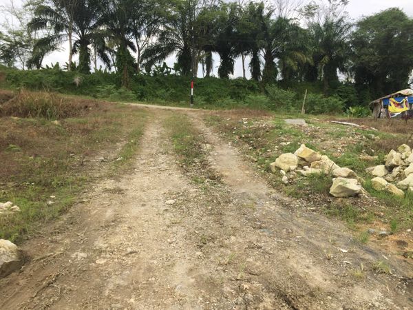 foto gerbang perumahan Puri Pelajar Indah Marindal