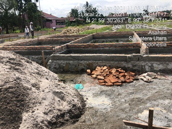 foto gerbang perumahan Duta mas indah 12 tahap 3