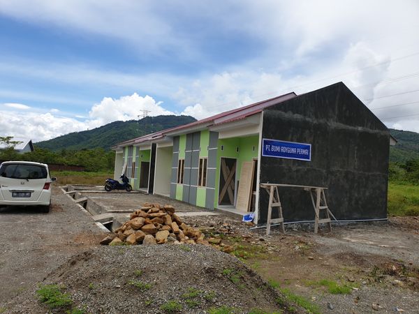 foto gerbang perumahan ANINDYA RESIDENCE